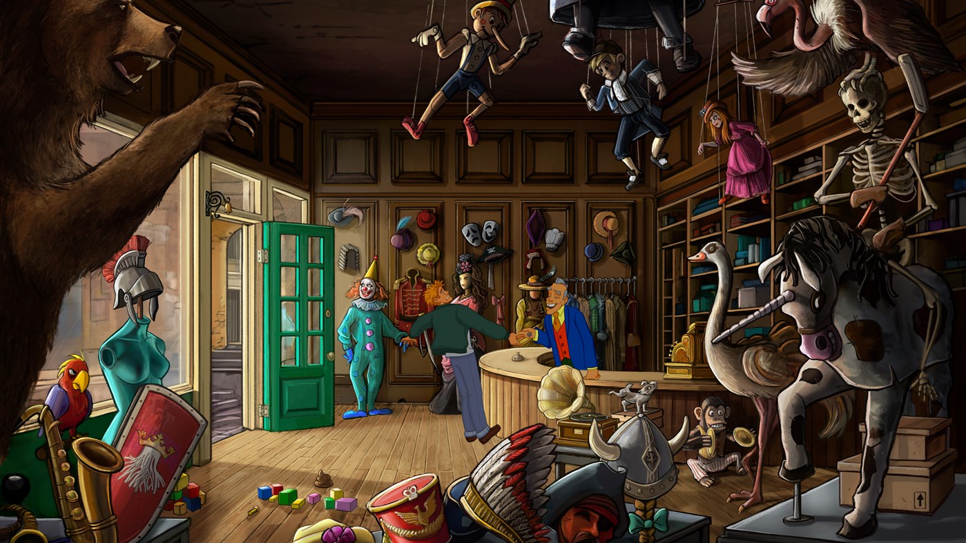 #3. Broken Sword - Shadow of the Templars: Reforged (Xbox) 由: Revolution Software Ltd