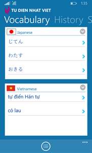 Tu Dien Nhat Viet screenshot 7