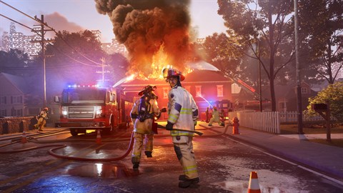 Firefighting Simulator: Ignite