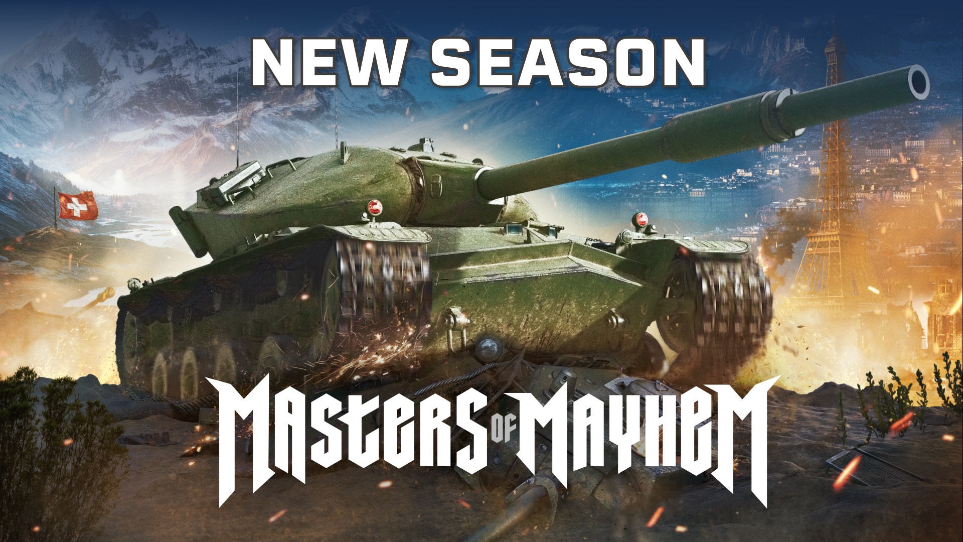 MASTERS OF MAYHEM