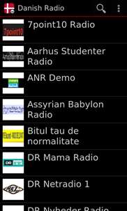 Danish Radio screenshot 1
