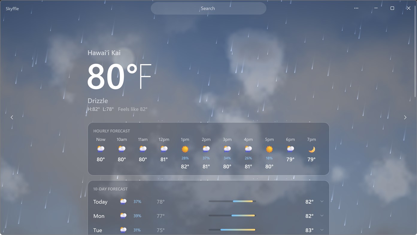 #4. Skyffle (Windows) By: Pratik Mistri