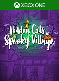 Hidden Cats in Spooky Village