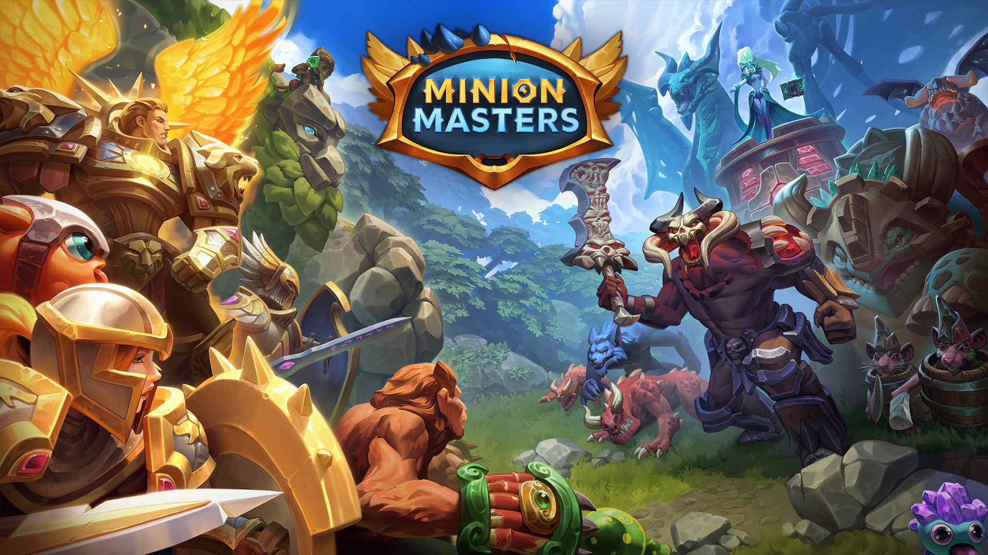Minion Masters screenshot thumbnail video