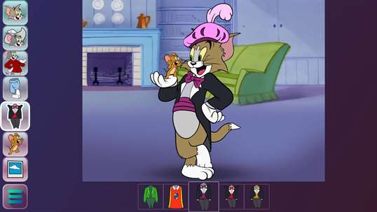 Tom and Jerry Art Games screenshot 2