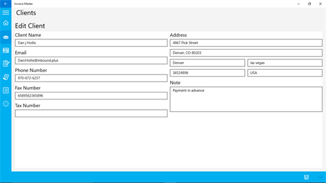 Invoice Master Screenshots 2