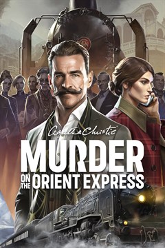 Cover poster for Agatha Christie - Murder on the Orient Express