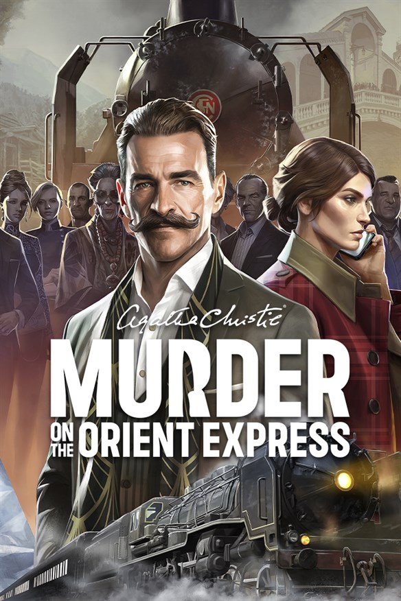 Agatha Christie - Murder on the Orient Express Xbox Series X|S and Xbox One cover art