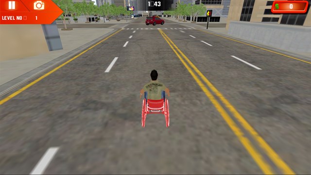 Wheelchair on City screenshot 1