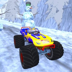 Christmas Monster Truck Game