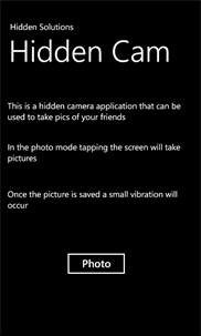 hidden camera pro screenshot 1