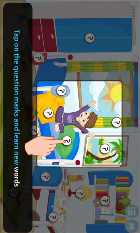 Words for Kids - Reading Games Screenshots 2