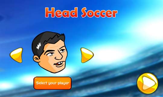 Champion Head Soccer screenshot 1