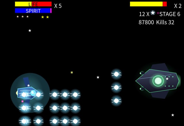 Stardust Fighter screenshot 1