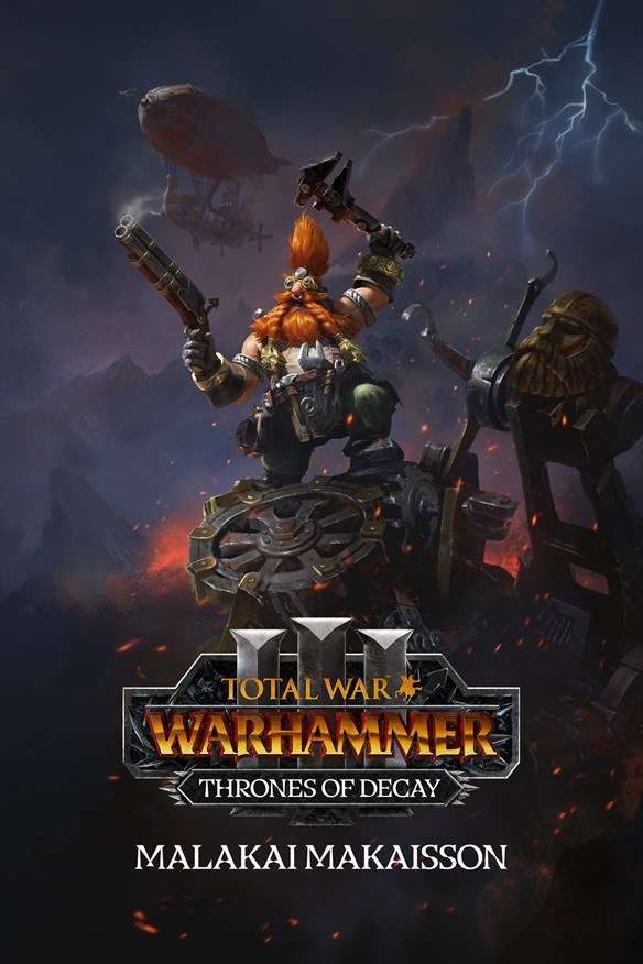 Total War: WARHAMMER III - Malakai – Thrones of Decay Xbox Series X|S and Xbox One cover art