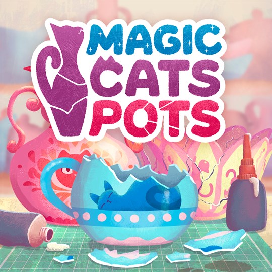 Magic Cats Pots for xbox