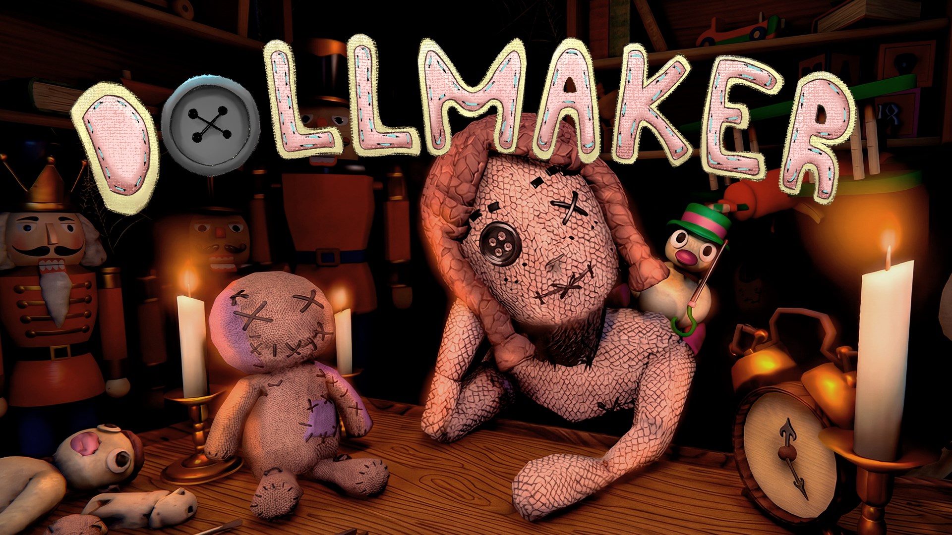 DOLLMAKER — Official Launch Trailer