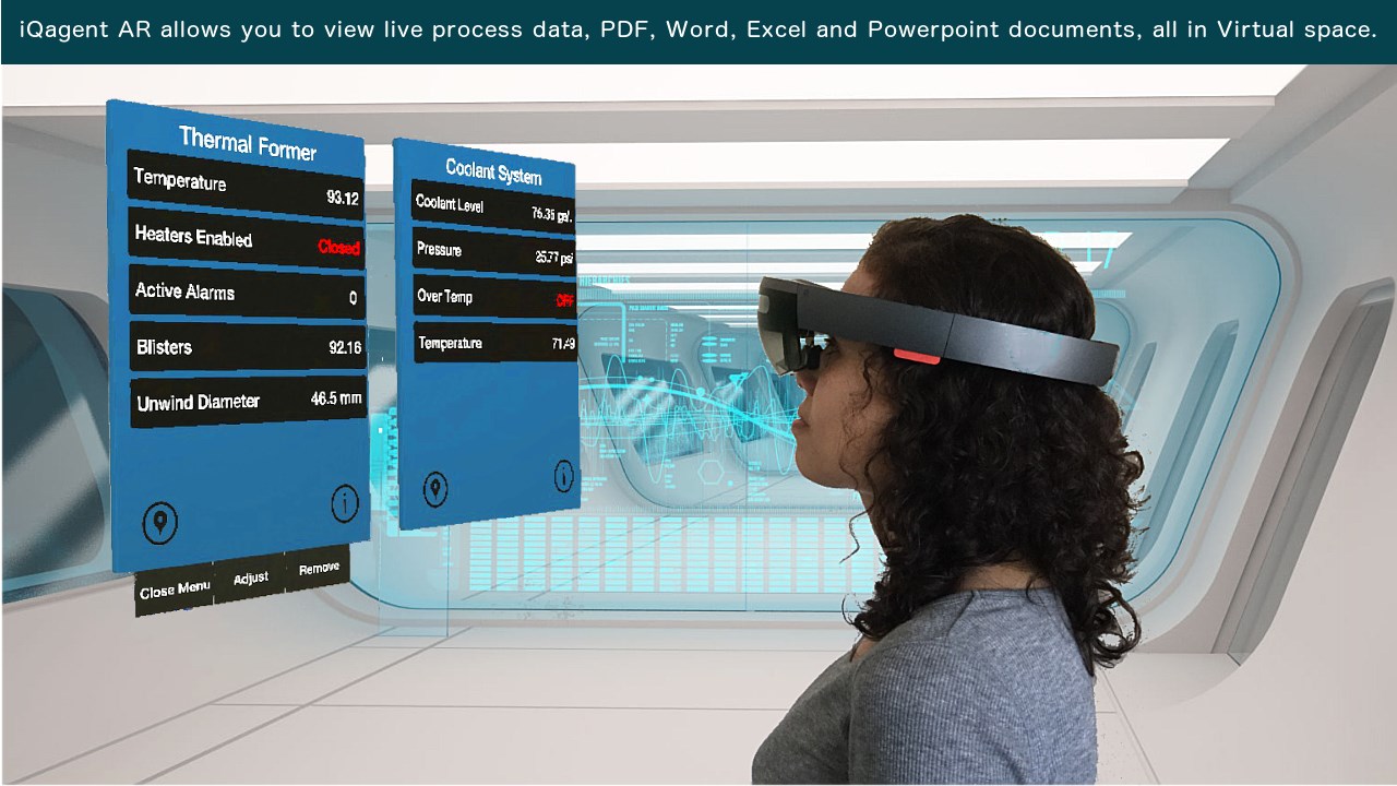 Captura 5 iQagent AR windows