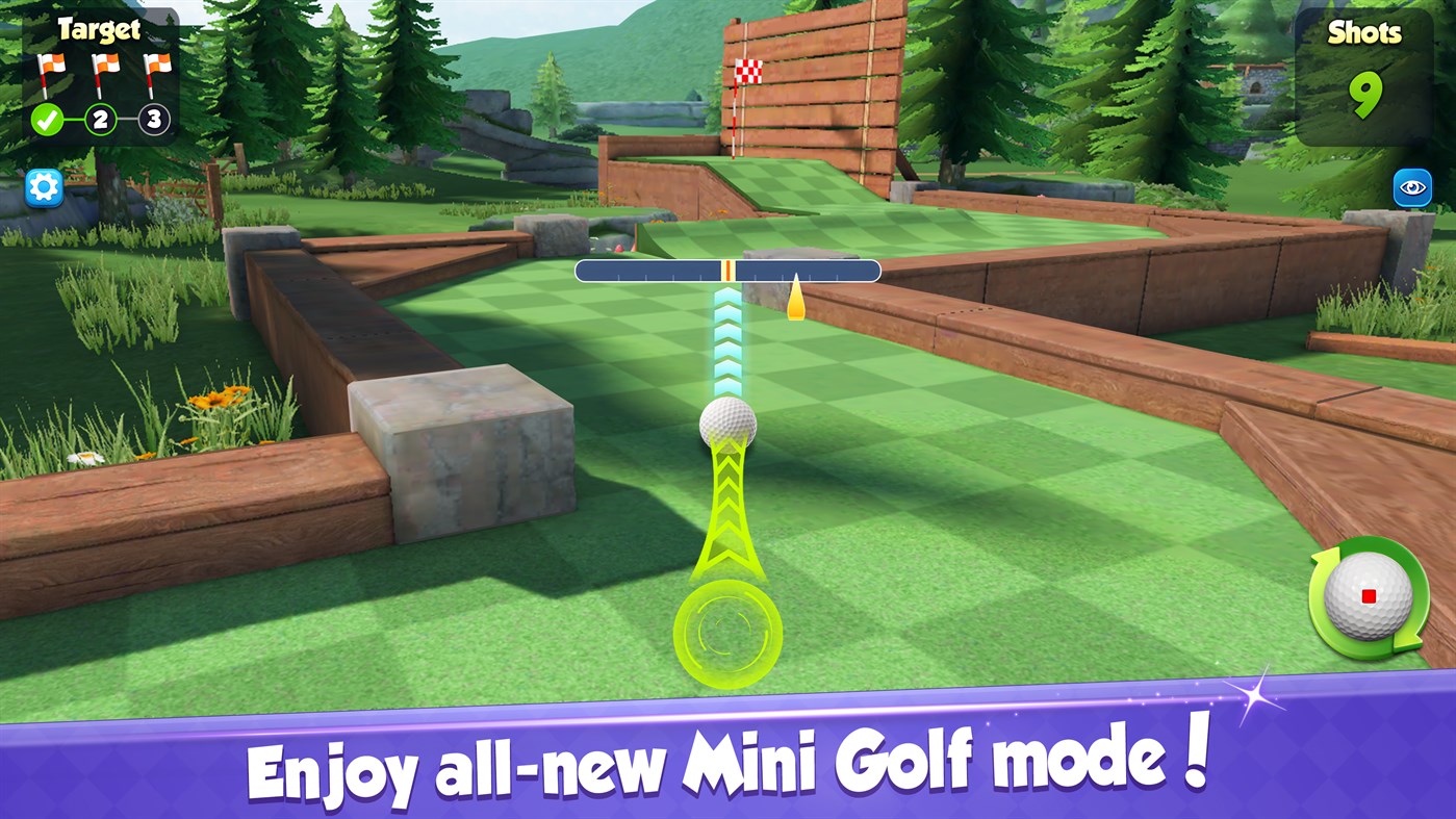 #1. Golf Rival - Fun Golf Game (Windows) By: Zynga Inc.