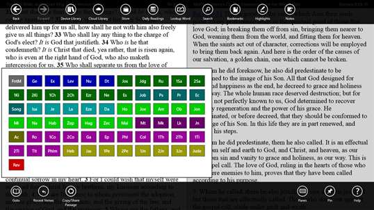 PocketBible Bible Study App screenshot 2