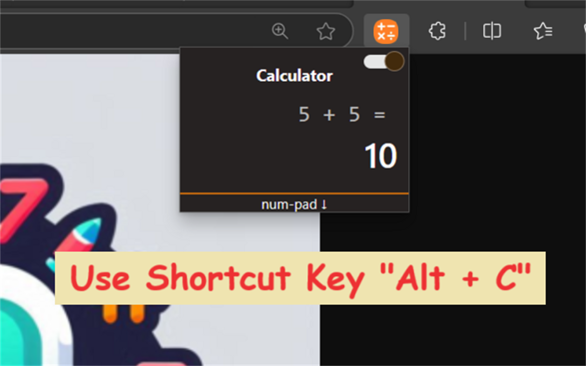 Calculator - Simple & Intuitive Chrome Extension