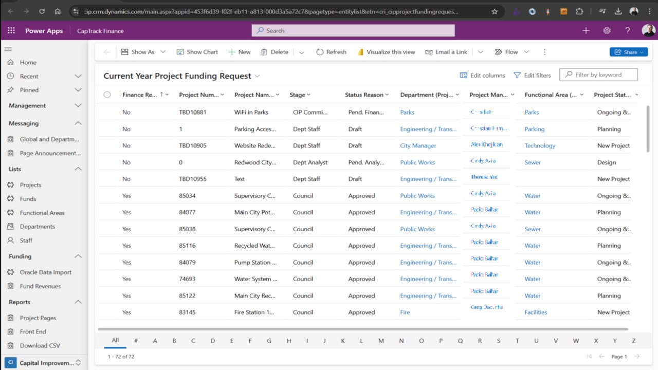 Snapshot 1 of City Works Pro
