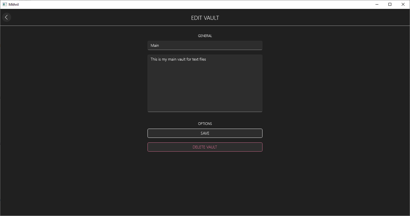 #6. Mithril (Windows) Ved: Snowyfort
