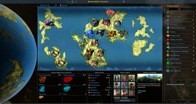 Galactic Civilizations III screenshot 4