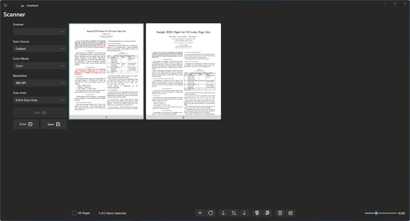 #1. ScanStack (Windows) Podle: Diyari Ismael