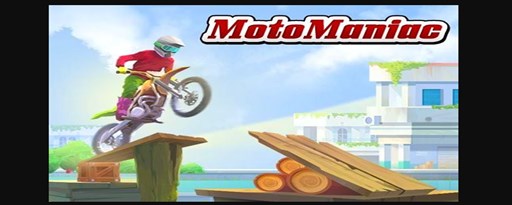 Moto Maniac Game marquee promo image