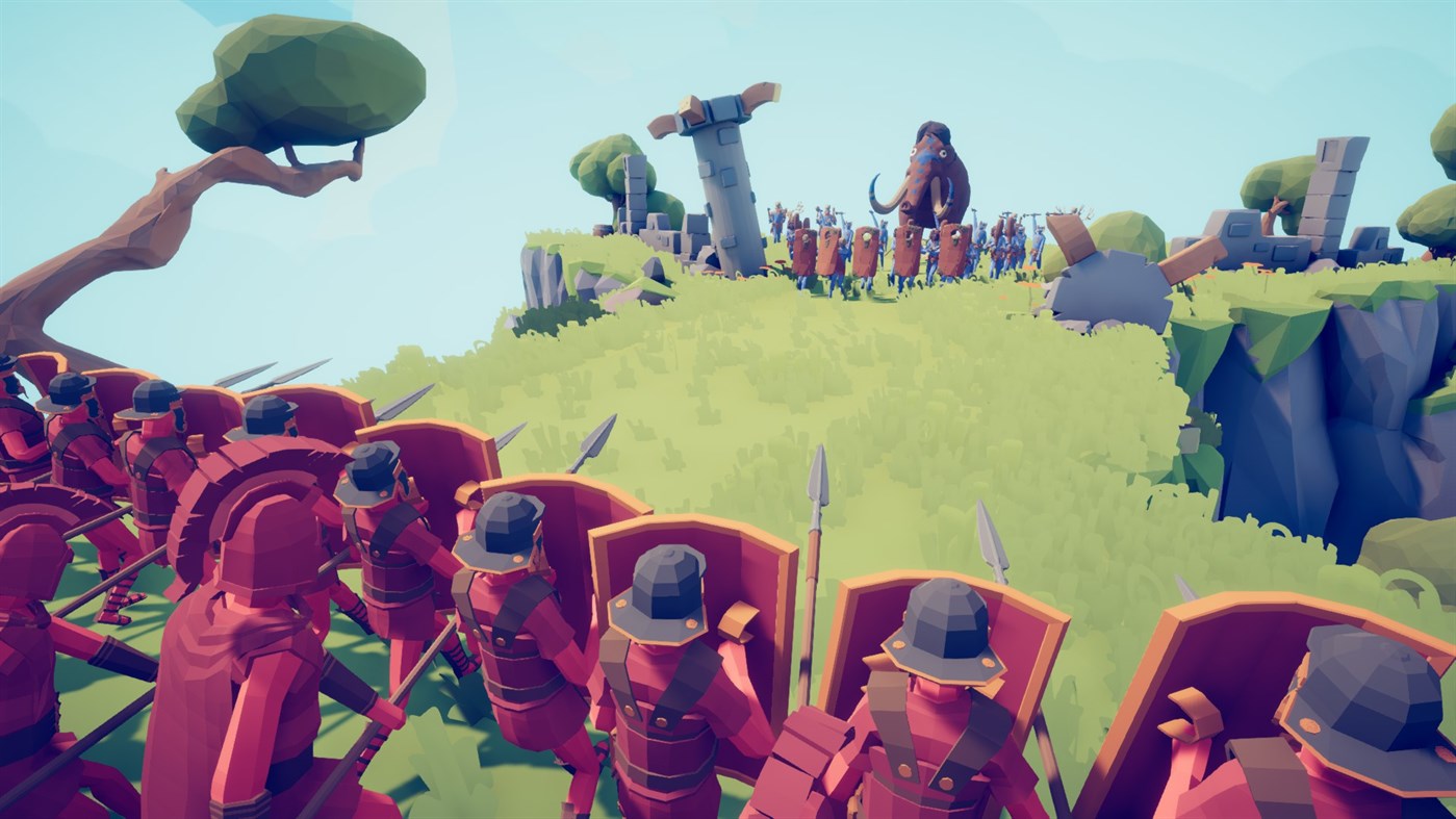 #3. Totally Accurate Battle Simulator (Windows) Podle: Landfall