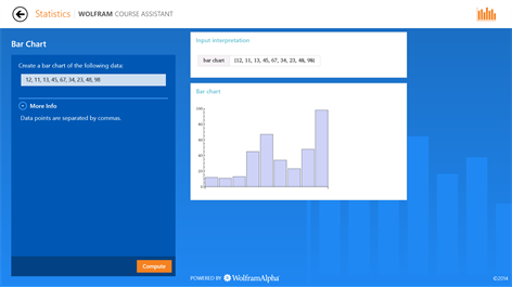 Statistics Course Assistant Screenshots 2
