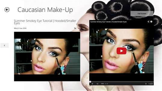 Beauty Tutorials screenshot 3