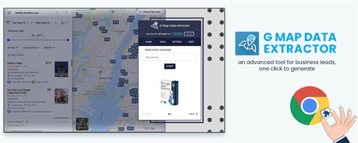 G Map Data Extractor By DBM – Lead Generation Tool