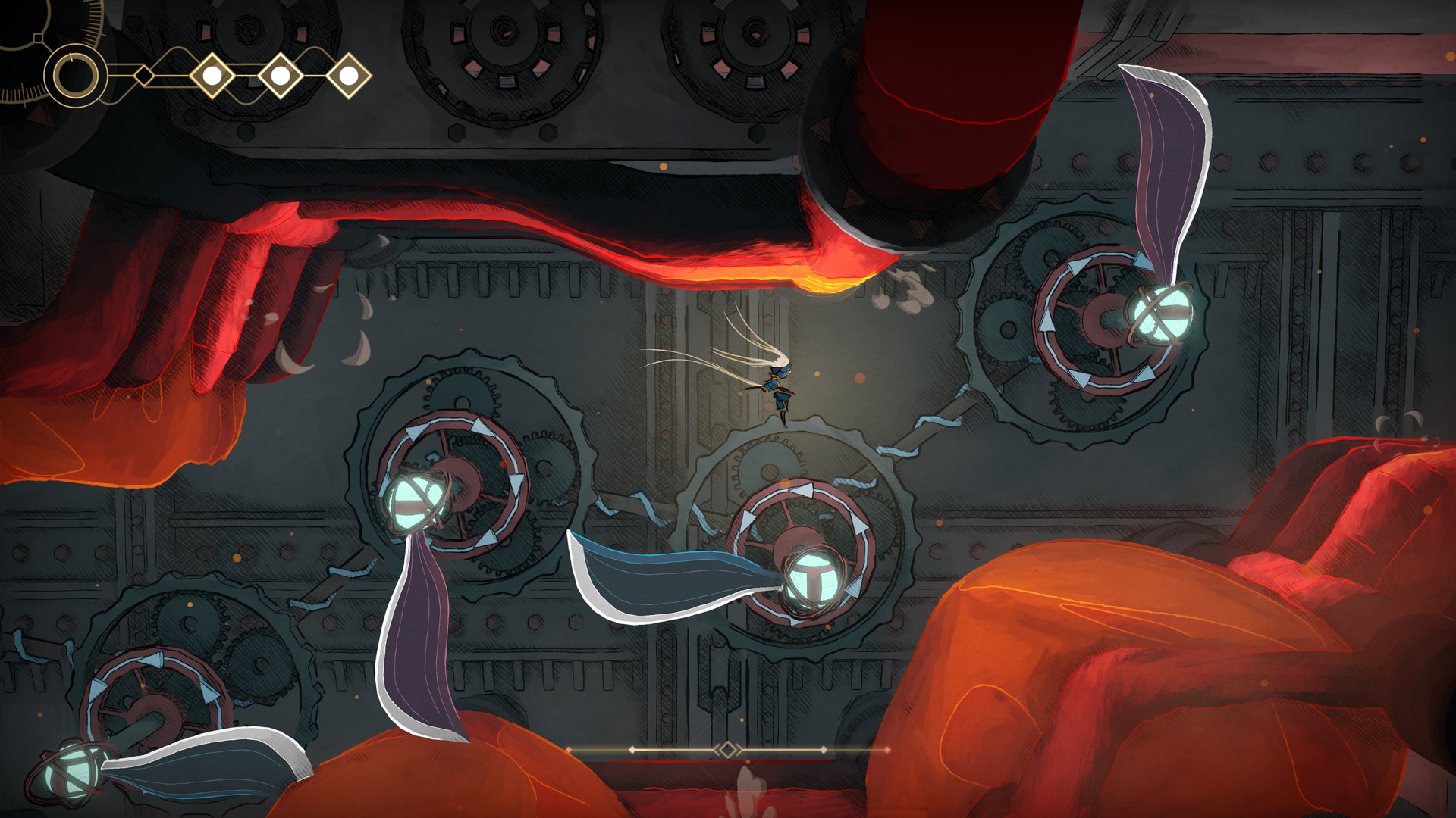 MIO 的技能自訂與介面展示