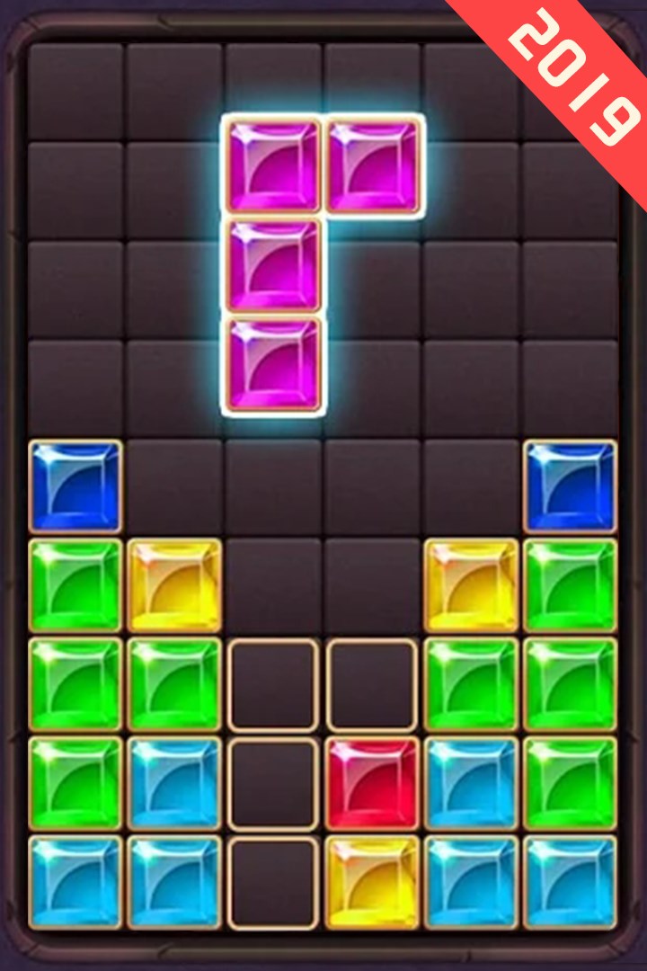 Jewel Block Puzzle Legend