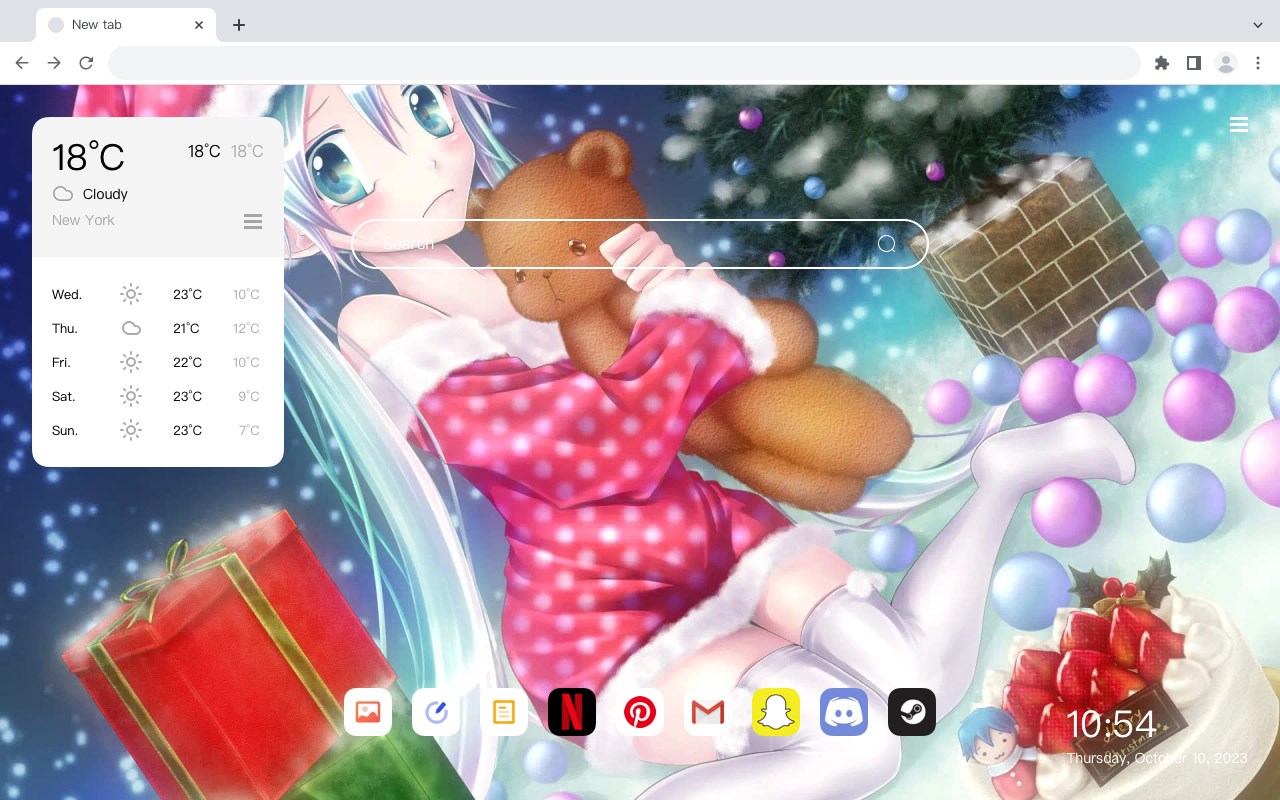 Vocaloid Christmas Wallpaper HD HomePage