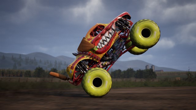 Monster Jam Showdown - Off The Leash screenshot 2