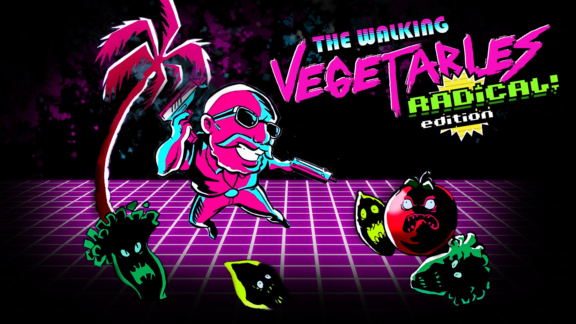 The Walking Vegetables: Radical Edition - Trailer