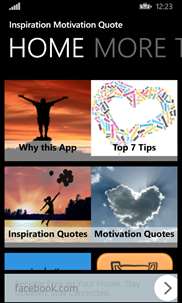 Inspiration Motivation Quote screenshot 1