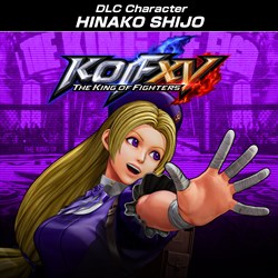 KOF XV DLC Character "HINAKO SHIJO"