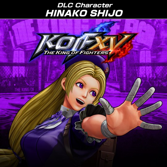 KOF XV DLC Character "HINAKO SHIJO" for xbox