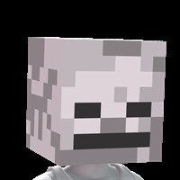 Buy Minecraft Skeleton Head Microsoft Store