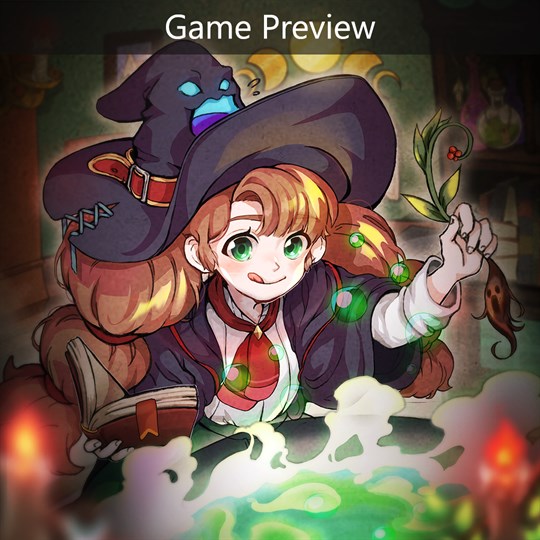Little Witch in the Woods (Game Preview) for xbox