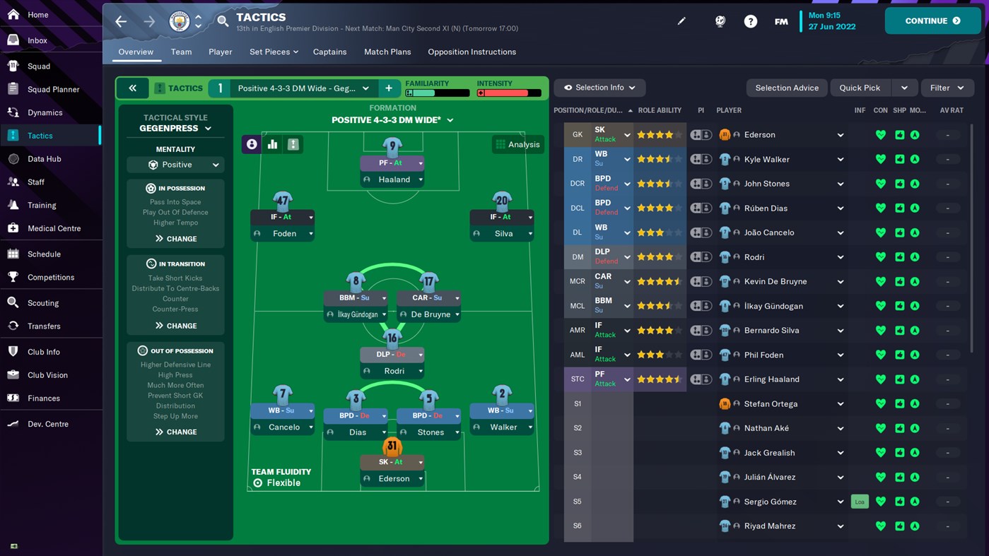 #5. Football Manager 2023 (Windows) Podle: SEGA Europe Ltd