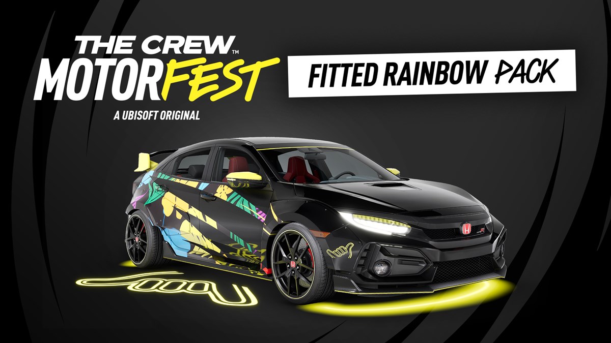 The Crew Motorfest | Fitted Rainbow Pack