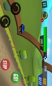 Monster Car : Stunt Challenge screenshot 4
