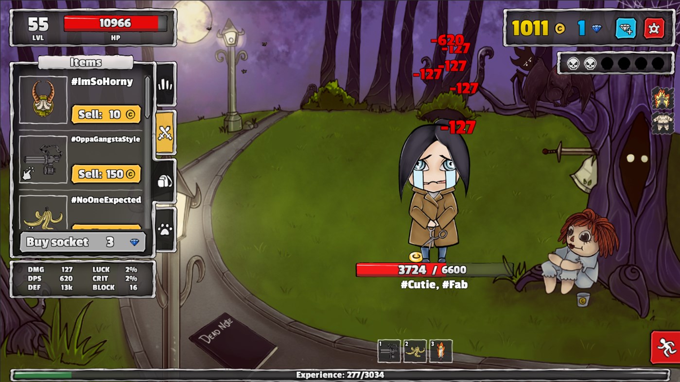 #5. Epic Clicker Journey (Windows) بواسطة: PlayWay