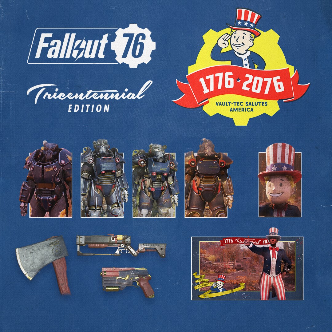 Xbox One 版fallout 76 Xbox