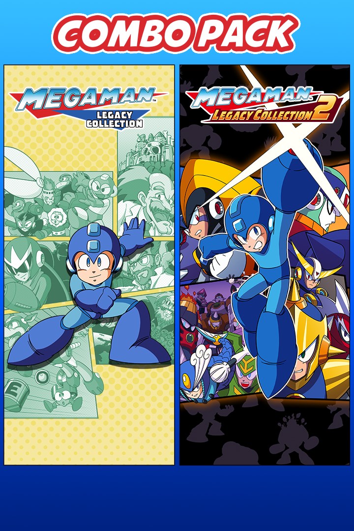 Buy Mega Man Legacy Collection 1 & 2 Combo Pack (Xbox) cheap from